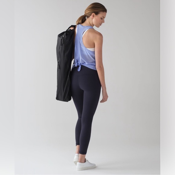 Lululemon Two With One Singlet - Hydrangea Blue - Picture 3 of 6